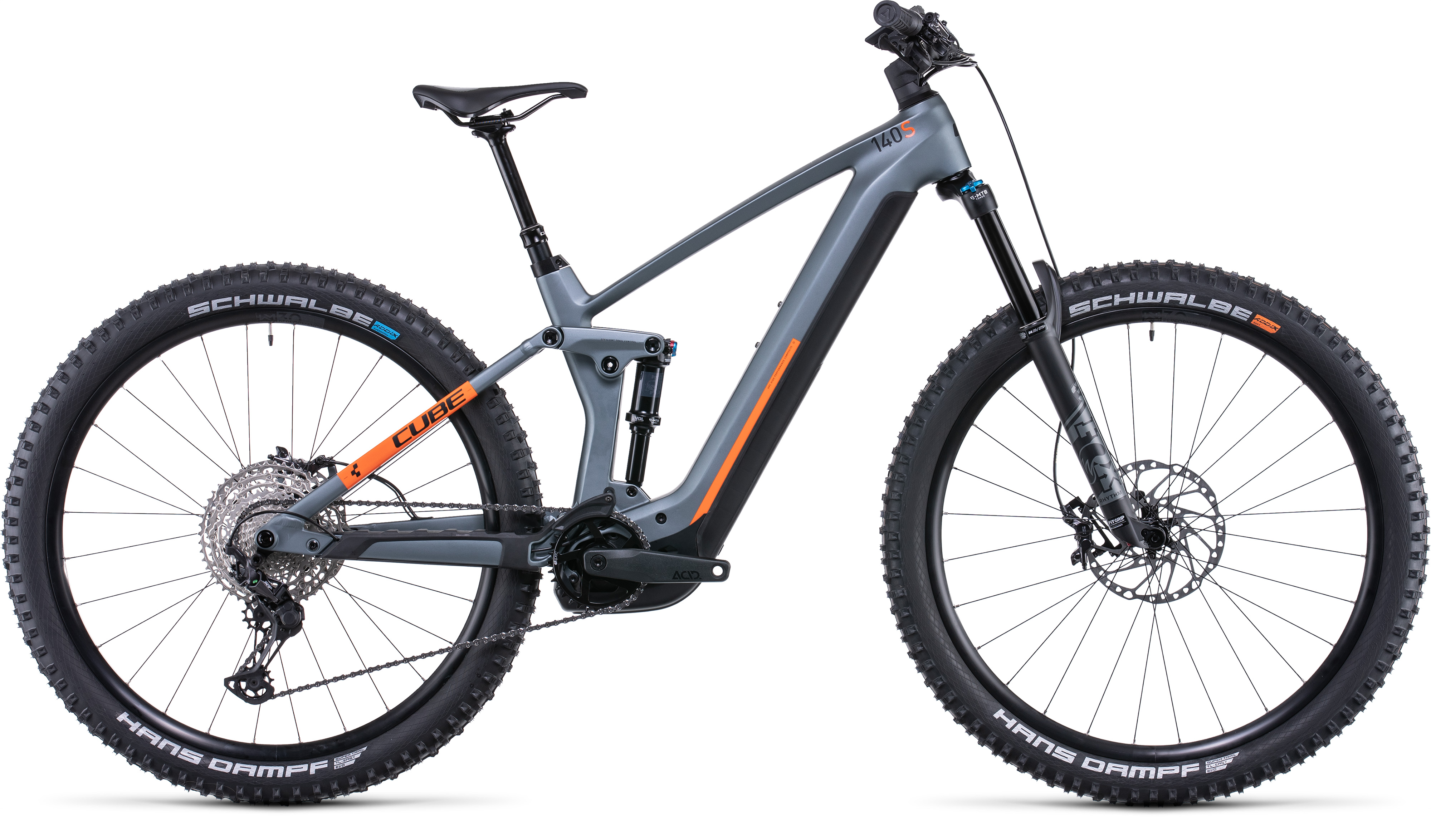 Cube Cube Stereo Hybrid 140 HPC SL 750 Gardena Mountain Sports